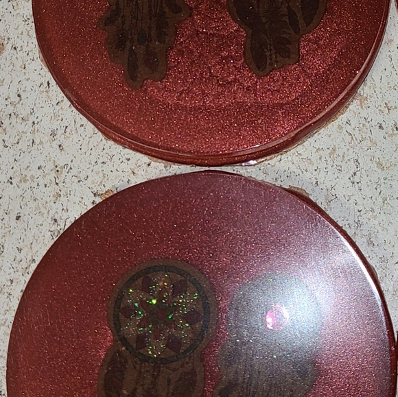Set of 4 coasters - Picture 3 of 3